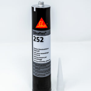 Sikaflex®-252 Elastischer Klebstoff für Verklebungen im Fahrzeugbau