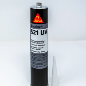 Sikaflex®-521 UV Witterungsbeständiger STP-Kleb- und Dichtstoff mit breitem Haftspektrum