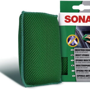SONAX® InsektenSchwamm ohne die Oberfläche zu verkratzen 04271410